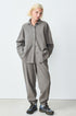 American Vintage pantalon jogging vylow gris chine heather grey